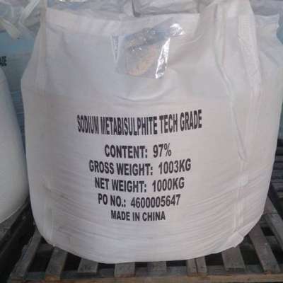 Hot selling Sodium Metabisulphite/Sodium Metabisulfite/SMBS (Na2S2O5)